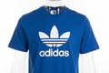 Adidas Originals Trefoil T-Shirt (Blue 