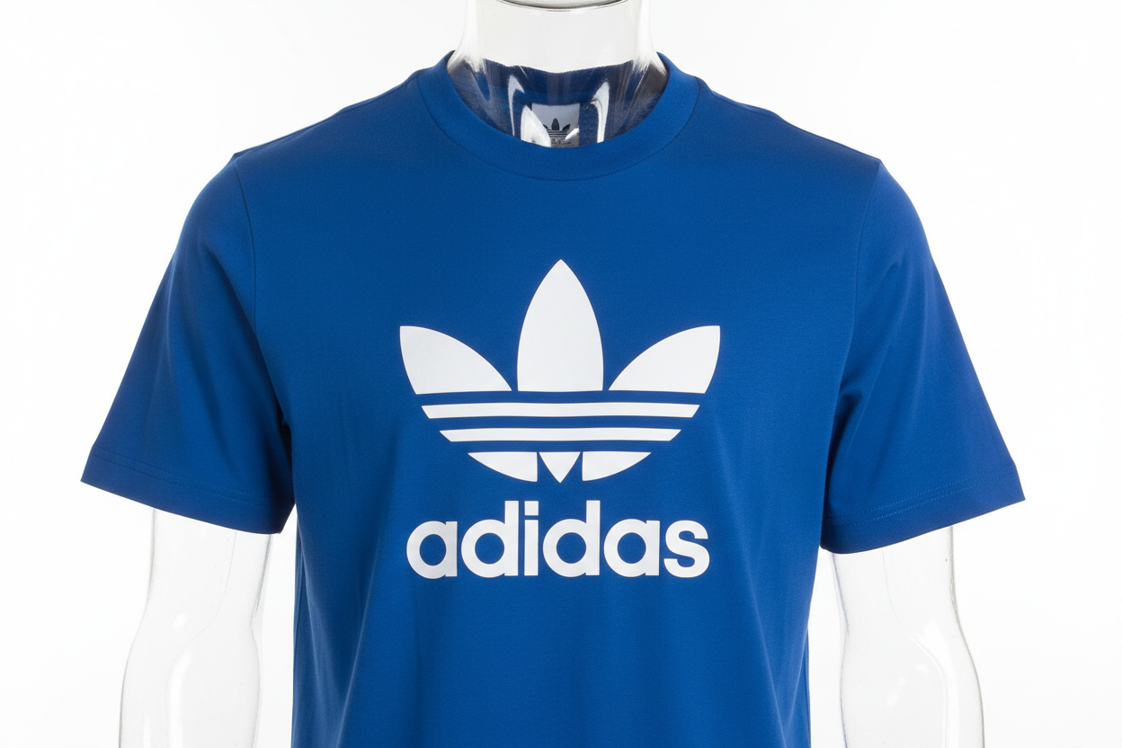 Adidas Originals Trefoil T-Shirt (Blue 